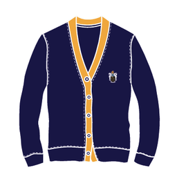 Cardigan - Navy